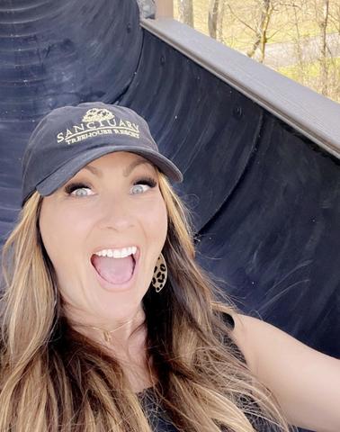 ARE YOU READY FOR A TRIP DOWN THE 20-FOOT SLIDE AT MORNING WOOD TREEHOUSE? CONVENIENTLY LOCATED TO SEVIERVILLE, PIGEON FORGE, DOLLYWOOD, AND GATLINBURG