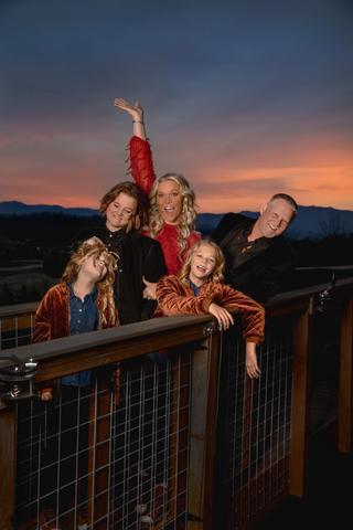 MEET YOUR HOSTS - THE JENSEN FAMILY - LOCALLY OWNED AND OPERATED - ESTABLISHED 2023