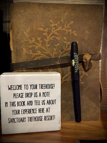 GUEST BOOK - LEAVE US A KIND NOTE AND TELL US ABOUT YOUR ADVENTURES HERE IN THE SMOKIES!