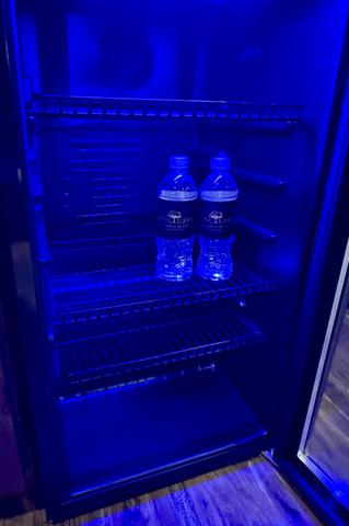 MINI FRIDGE - COMPLIMENTARY WATER PROVIDED