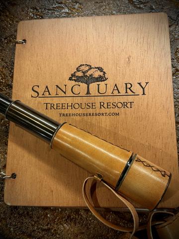TREEHOUSE GUEST BOOK - ALL THE INFORMATION YOU WILL NEED FOR A COMFORTABLE STAY. WHY STAY AT THE USUAL CABIN OR HOTEL WHEN YOU CAN BOOK A TREEHOUSE "EXPERIENCE?"