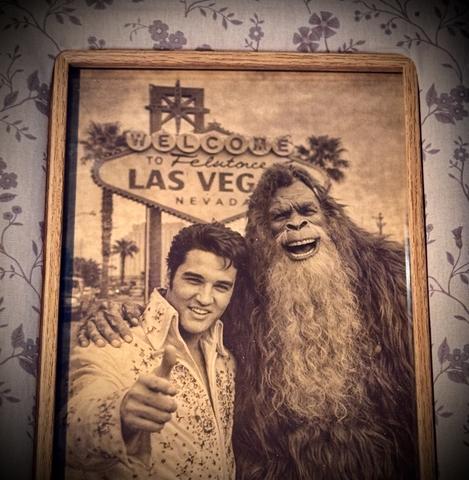 SHAKE YOUR PELVIS ELVIS - VIVA LAS VEGAS! DON'T STOP BE-LEAFING TREEHOUSE IN THE SMOKIES