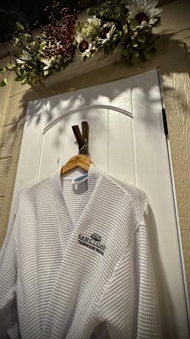 COMPLIMENTARY GUEST ROBES AT SANCTUARY TREEHOUSE RESORT