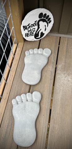 BIG FOOT WUZ HERE - IS HERE - MIGHT BE HERE - WHO KNOWS!? 