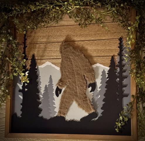 BE SURE TO LOOK FOR BIG FOOT ON THE 1-MILE INTERACTIVE SCAVENGER HUNT! HE'S KNOWN TO HIDE THE TREASURE BOX! 