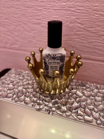 Poo-pouri on the bedazzled throne - FULL BIDET TOILET WITH REMOTE