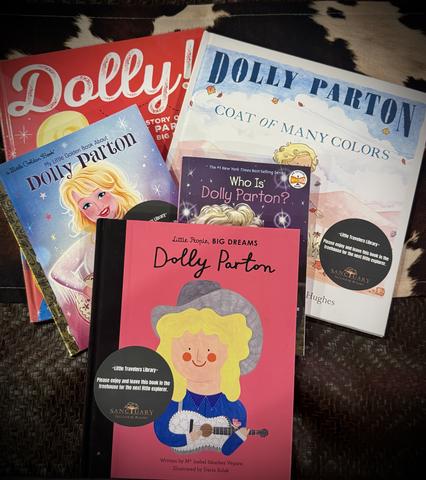 THEMED CHILDRENS BOOKS ARE PROVIDED