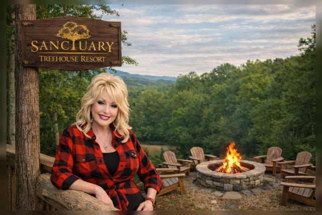 DOLLY PARTON APPROVED - STAY AT PARTON MY MOUNTAINS LUXE TREEHOUSE IN THE SMOKY MOUNTAINS