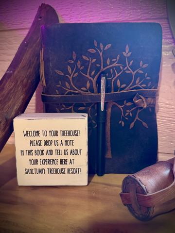 GUEST BOOK - LEAVE US A KIND NOTE AND TELL US ABOUT YOUR ADVENTURES HERE WITH US! 
