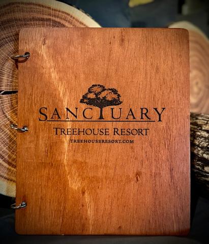 TREEHOUSE BOOK - ALL THE INFORMATION YOU WILL NEED TO MAKE YOUR STAY MORE COMFORTABLE