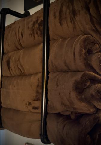 OUTDOOR BLANKETS FOR COZY NIGHTS ARE PROVIDED