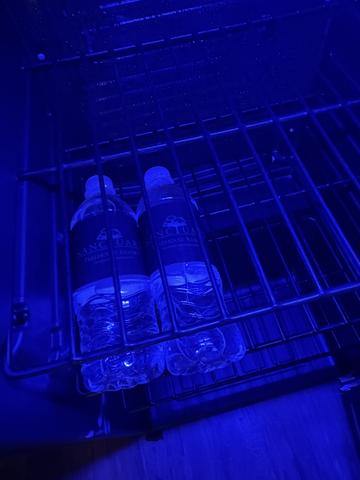 MINI FRIDGE - COMPLIMENTARY BOTTLED WATER INCLUDED