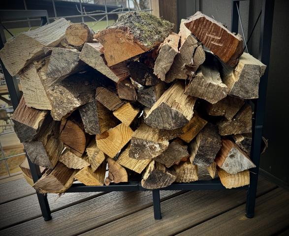 UNLIMITED FIREWOOD AND FIRE STARTER KITS PROVIDED 
