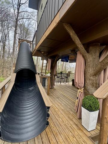 TAKE A TRIP DOWN THE 20-FOOT SLIDE