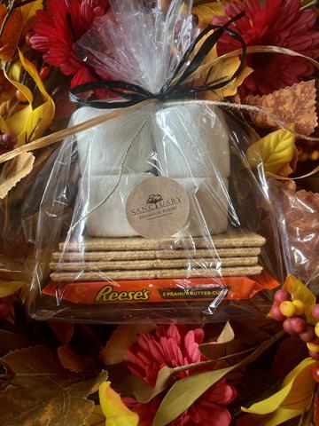 WE HOPE YOU MAKE S'MORE MEMORIES WITH US AT SANCTUARY TREEHOUSE RESORT