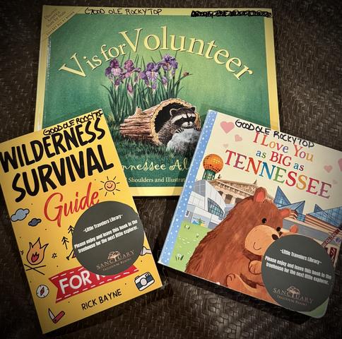 CHILDREN'S BOOKS PROVIDED - BE SURE TO CHECK OUT OUR LITTLE READERS BOX ON PROPERTY - LEAVE A BOOK - TAKE A BOOK - BOOKS FOR ALL AGES