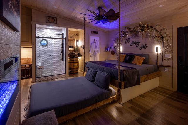 STAR LIGHT PROJECTOR - SET THE MOOD FOR NIGHT VIBES AT YOUR TREEHOUSE IN THE SMOKIES