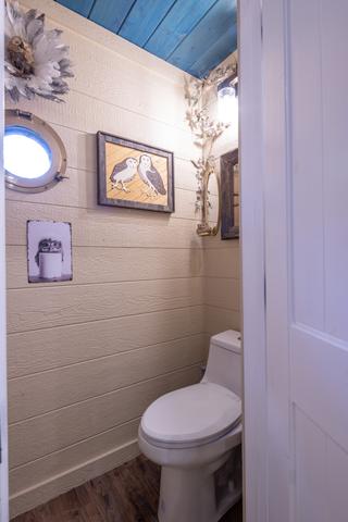 HAVE YOU HEARD ABOUT OUR HEATED AND LIT TOILETS? #1 FEATURE MENTIONED AT SANCTUARY TREEHOUSE RESORT