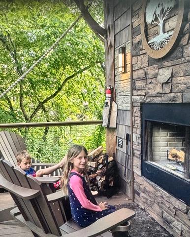 THERE IS SOMETHING FOR EVERYONE AT SANCTUARY TREEHOUSE RESORT