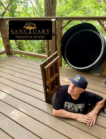 FUN FOR ALL AGES! POP THROUGH THE ESCAPE HATCH TO THE UPPER DECK