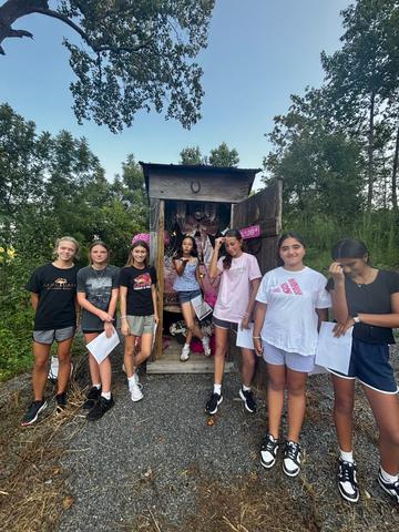 BE SURE TO CHECK OUT OUR 1-MILE INTERACTIVE SCAVENGER HUNT! WE PROVIDE THE MAP, COMPASSES, & FLASH LIGHTS - YOU GO ON THE ADVENTURE TO FIND THE HIDDEN CREATURES AND THE TREASURE BOX! INCLUDED WITH YOUR STAY.