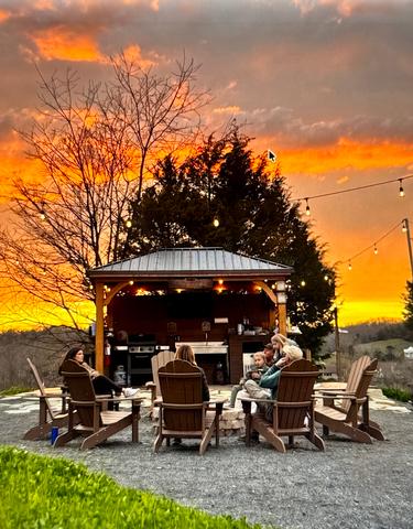 THE BEST VIEWS ARE IN SEVIERVILLE, TN - GREAT SMOKY MOUNTAINS - SANCTUARY TREEHOUSE RESORT