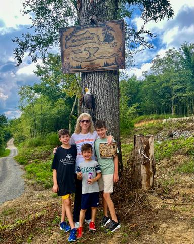 BRING YOUR CAMERA FOR THE HILARIOUS SIGNS AND FUN PHOTO STOPS ALONG THE WAY. 