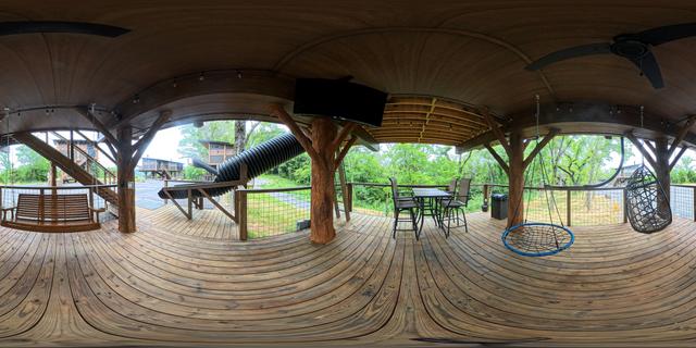 GOOD OLE ROCKY TOP TREEHOUSE PANORAMA - SANCTUARY TREEHOUSE RESORT IN THE SMOKY MOUNTAINS