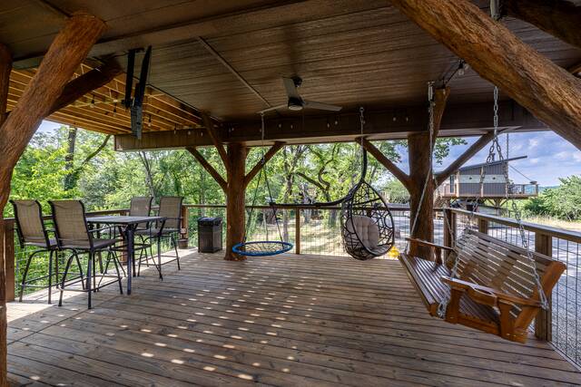 GOOD OLE ROCKY TOP - SANCTUARY TREEHOUSE RESORT