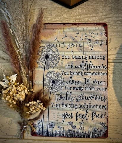 Photo of 54 - AMONG WILDFLOWERS