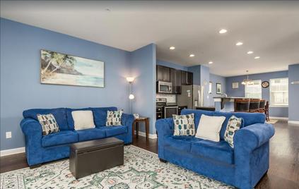 Taken at Seaside at the Bay Luxury 3 Story TH in Gatlinburg TN
