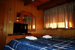 King size bed in your private bedroom at your Gatlinburg cabin