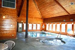 The Summit indoor pool and 2 whirlpools