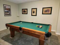 lower level pool table