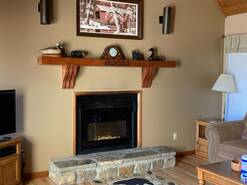 New electric fireplace Livingroom