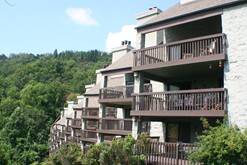 Luxury condos for rent at the High Alpine Resort.