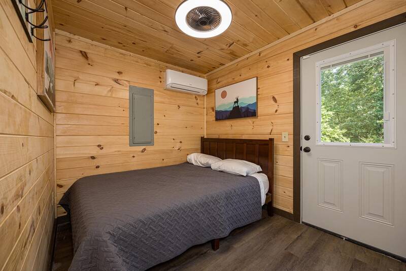 Your cabin's extra sleeping space. at Mountain Creek View in Gatlinburg TN