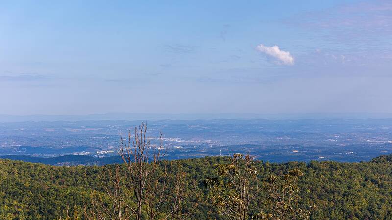 Your Smokies condo offers seemingly endless mountain views. at Smokies Summit View in Gatlinburg TN