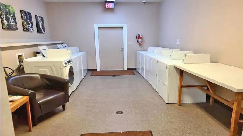 Travel lite with the condo's laundry facility. at Smokies Summit View in Gatlinburg TN