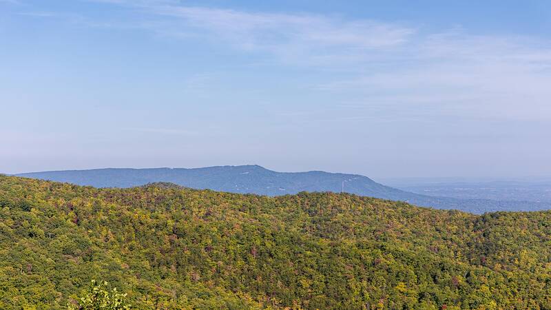 Imagine all the color when Fall arrives over the Smoky Mountains. at Smokies Summit View in Gatlinburg TN