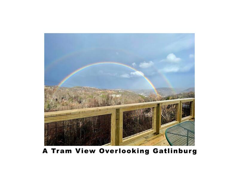 A Tram View condo overlooking downtown Gatlinburg. at A Tram View in Gatlinburg TN