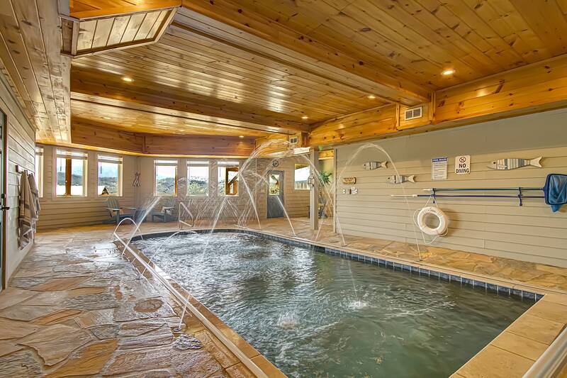 Pool cabin