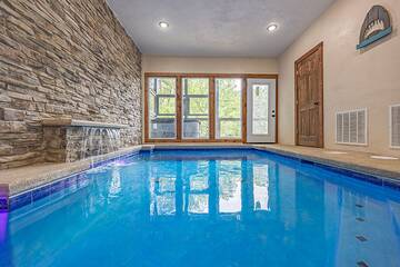 Enjoy your very own Smoky Mountains pool cabin with private pool.