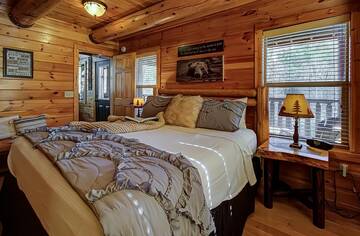 There's nothing like the warmth of a Smokies cabin.