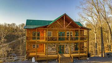 Morning View, a Smoky Mountains cabin rental getaway!