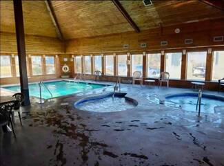 Enjoy the indoor swimming pools at Summit Condos in Gatlinburg.