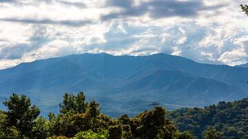 Take in the mountains of the Smokies.