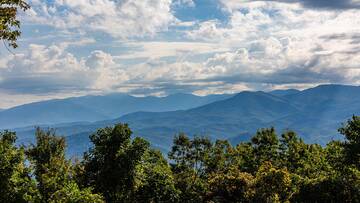 Make sure to take time to capture some of the many picture perfect views your Gatlinburg condo offers.