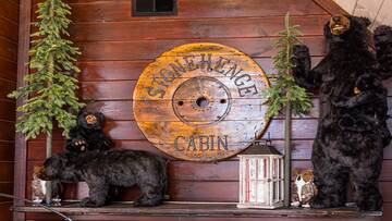 Stonehenge Cabin, affordable luxury accommodations in the Tennessee Smoky Mountains.