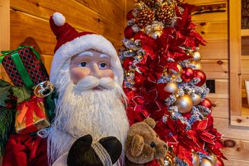 Get into the spirit of Christmas with all the seasonal decor of your cabin rental.